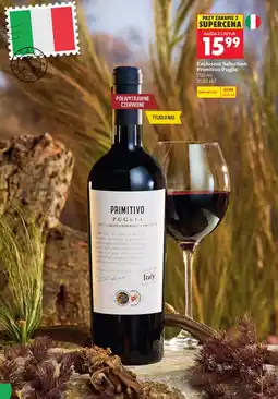 Biedronka Wino Primitivo oferta