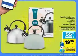 Carrefour Market Czajnik Altom Design oferta