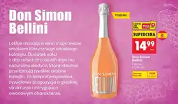 Biedronka Wino musujące Don Simon oferta