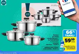 Carrefour Market Zestaw garnków Altom Design oferta
