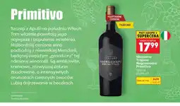 Biedronka Wino Primitivo oferta