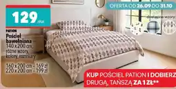 Biedronka Pościel Pation oferta