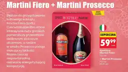 Biedronka Prosecco Martini oferta