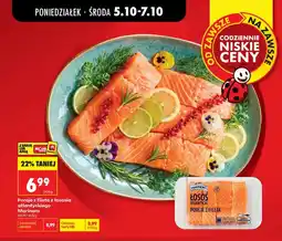 Biedronka Filet z łososia Marinero oferta
