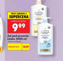 Biedronka Żel pod prysznic Linda oferta