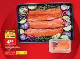 Biedronka Filet z pstrąga Marinero oferta