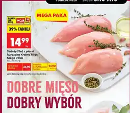 Biedronka Filet z piersi kurczaka Kraina Mięs oferta