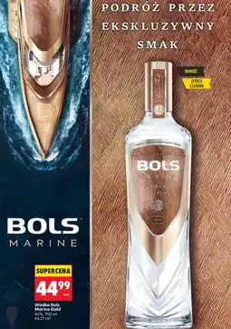 Biedronka Wódka Bols marine oferta