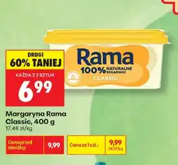Biedronka Margaryna Rama oferta