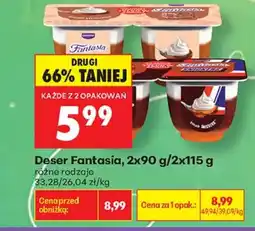Biedronka Deser Fantasia oferta