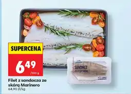 Biedronka Filet z sandacza Marinero oferta