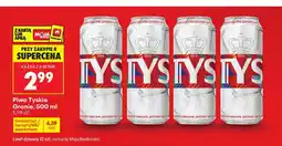 Biedronka Piwo Tyskie oferta