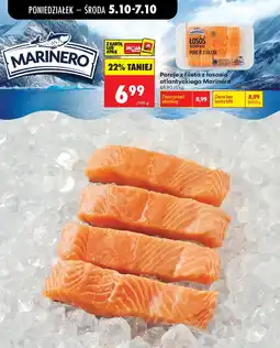Biedronka Filet z łososia Marinero oferta