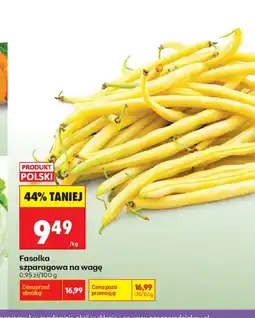 Biedronka Fasolka szparagowa Polski oferta