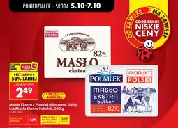 Biedronka Masło Polmlek oferta