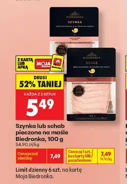 Biedronka Szynka Biedronka oferta
