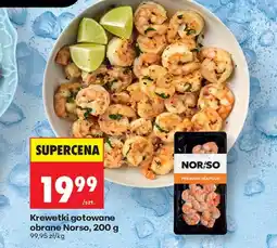 Biedronka Krewetki Norso oferta