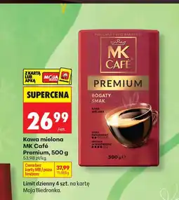 Biedronka Kawa mielona MK Cafe oferta