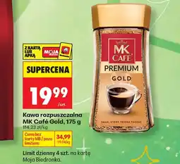 Biedronka Kawa rozpuszczalna MK Cafe oferta