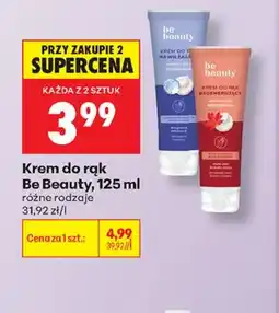 Biedronka Krem do rąk Be Beauty oferta