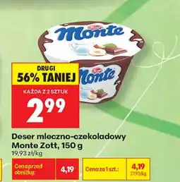 Biedronka Deser Zott oferta