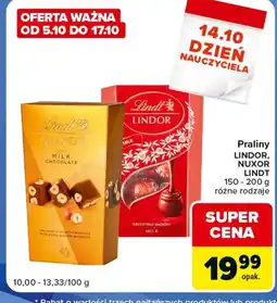 Carrefour Express Praliny Lindor oferta