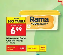 Biedronka Margaryna Rama oferta