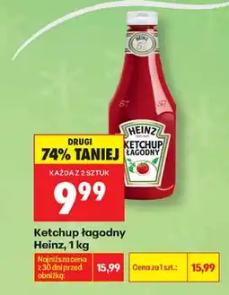 Biedronka Ketchup Heinz oferta