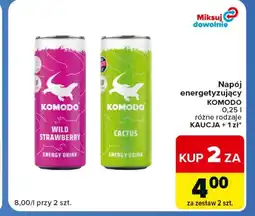 Carrefour Express Napój energetyczny Komodo oferta