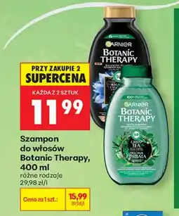 Biedronka Szampon Botanic Therapy oferta
