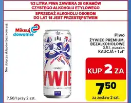 Carrefour Express Piwo Żywiec oferta