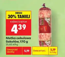 Biedronka Metka Sokołów oferta