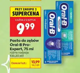 Biedronka Pasta do zębów Oral-B oferta