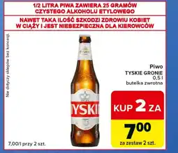 Carrefour Express Piwo Tyskie oferta