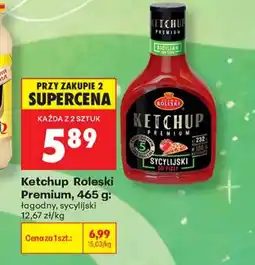 Biedronka Ketchup Roleski oferta