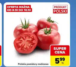 Carrefour Express Pomidory Polski oferta