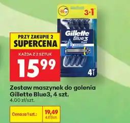 Biedronka Zestaw maszynek do golenia Gillette oferta