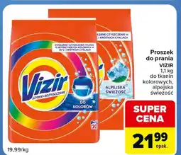 Carrefour Express Proszek do prania Vizir oferta