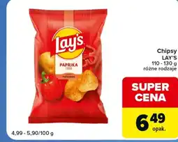 Carrefour Express Chipsy Lay's oferta