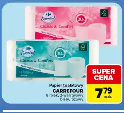 Carrefour Express Papier toaletowy Essential oferta