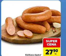 Carrefour Express Kiełbasa Śląska oferta