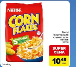 Carrefour Express Płatki kukurydziane Nestle oferta