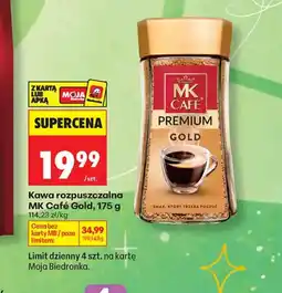 Biedronka Kawa rozpuszczalna MK Cafe oferta