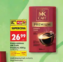 Biedronka Kawa mielona MK Cafe oferta