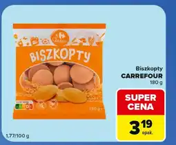 Carrefour Express Biszkopty Carrefour oferta