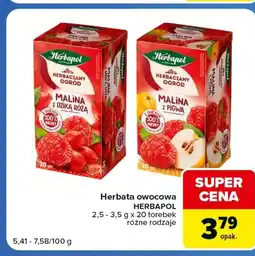 Carrefour Express Herbata owocowa Herbapol oferta