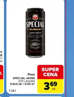 Carrefour Express Piwo Specjal oferta