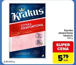 Carrefour Express Szynka Krakus oferta