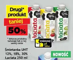 Gram Market Śmietanka UHT 12%, 18%, 30% łaciata oferta