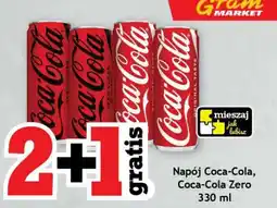 Gram Market Napój Coca-Cola, Coca-Cola Zero oferta